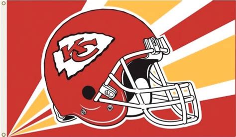 Kansas City Chiefs Flag 3x5' - Sandy's Upholstery and Flags