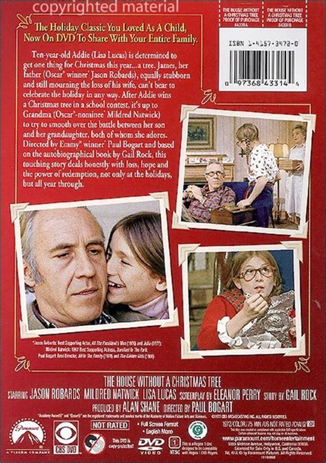 House Without A Christmas Tree, The (DVD 1972) | DVD Empire