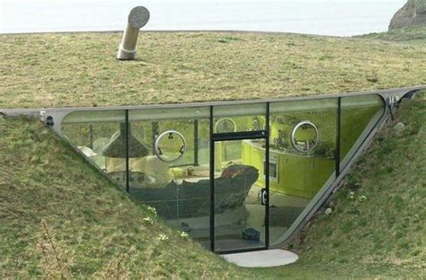 Underground homes, Earth homes, Earth sheltered