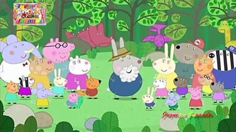 Peppa Pig Dinosaur Stomp Song Nursery Rhymes - YouTube