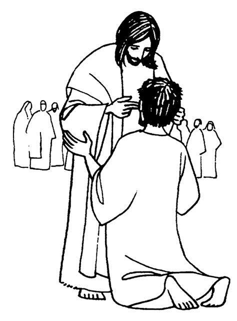 jesus healing the sick clipart 20 free Cliparts | Download images on Clipground 2024