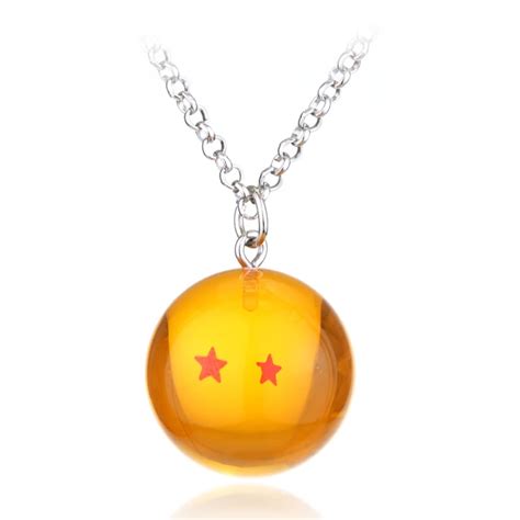 Aliexpress.com : Buy Classic Anime Dragon Ball Necklace 1 7 Stars Goku ...