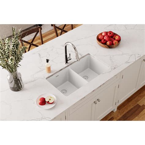 Elkay Quartz Kitchen Sinks at Lowes.com