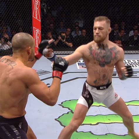 UFC - UFC 257 Free Fight: Conor McGregor vs Eddie Alvarez | Facebook