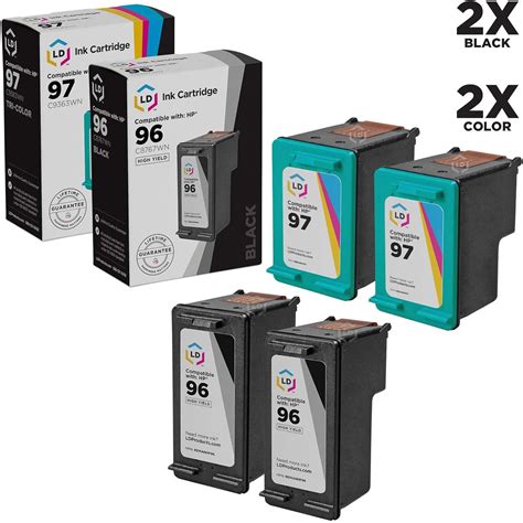 Top 9 Ink Cartridges Hp 96 And 97 - For Your Home