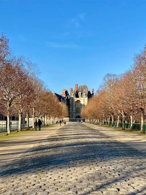 Visiting the Château de Fontainebleau Gardens - Landen Kerr