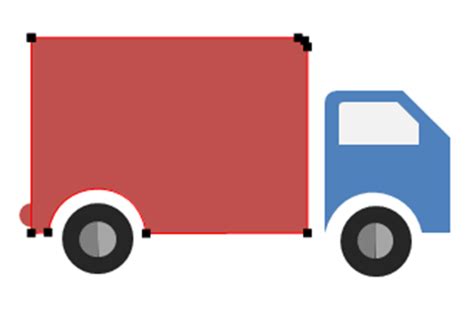 animated truck - Clip Art Library