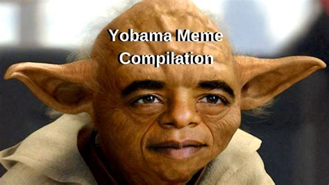 Yoda Meme Compilation - YouTube