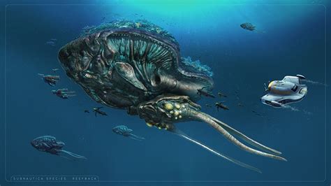 SUBNAUTICA | subnautica | Pinterest | Aliens, Video games and Creatures