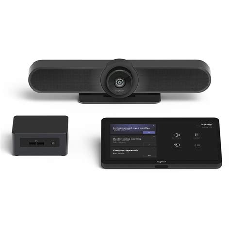 Logitech MeetUp Pre-configured system for Teams Rooms - Video Conferencing Jordan