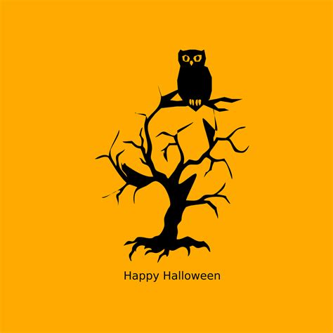 Download Halloween, Owl, Greeting. Royalty-Free Vector Graphic - Pixabay