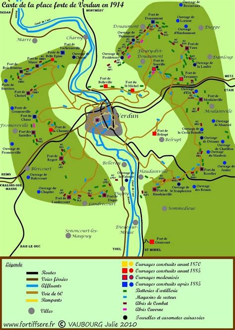 Graphic Firing Table: Decisive Battles: Verdun 1916