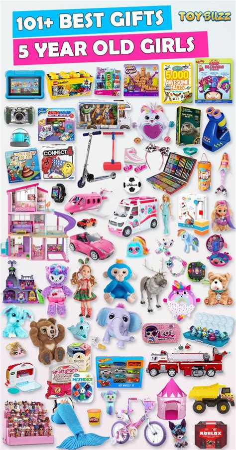 Best Gifts and Toys for 5 Year Old Girls 2019 Unique Gifts For Kids, Best Gifts For Girls, Cool ...