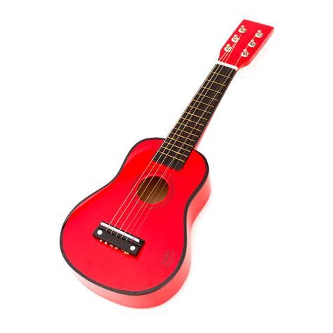 Miniature Guitar Red | Guitar kids, Conran shop, Contemporary toys