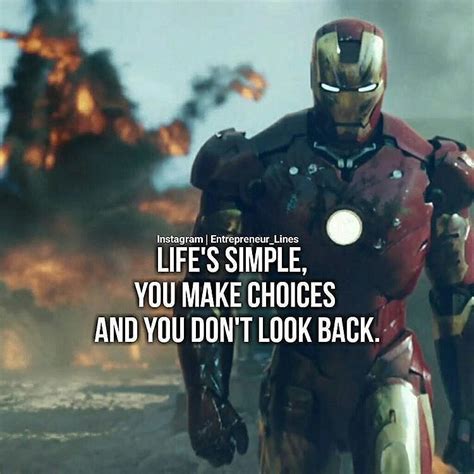 Fact ! Life is all about choice and consequences | Marvel quotes, Joker ...