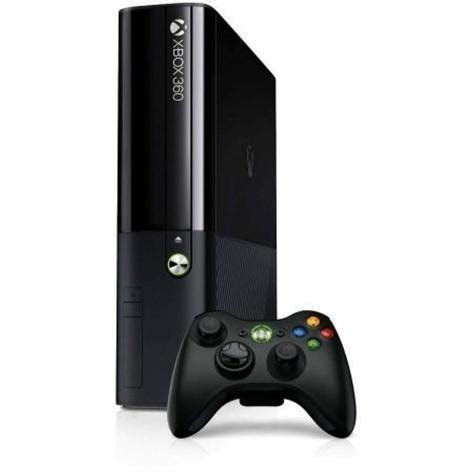 Xbox 360 System Model E - Black | Back Market