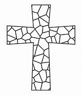 Free Printable cross coloring pages – Artofit sketch template