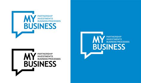 Logo MY BUSINESS on Behance