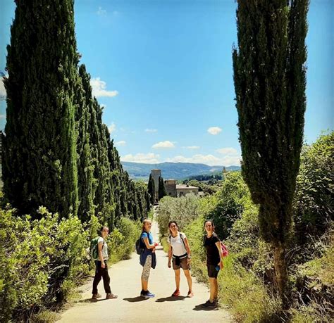 Hiking in Tuscany