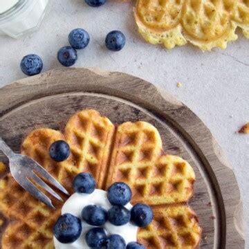 Low Carb Waffles – Sugar Free Londoner