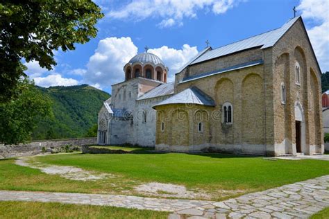 Studenica Monastery, Serbia Stock Photo - Image of europe, heritage ...