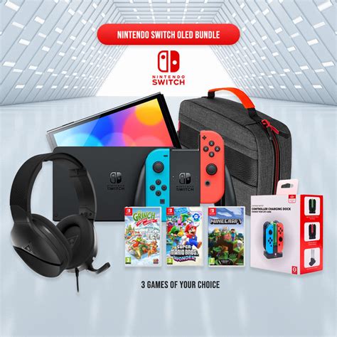 Nintendo Switch Bundle - Paragon Competitions