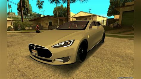 Download Tesla Model S Wagon for GTA San Andreas