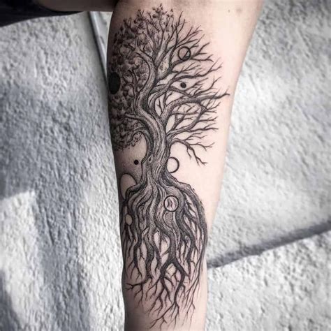 Top 50 Best Yggdrasil Tattoo Ideas [2022 Inspiration Guide] - Norse Mythology Tattoo Designs ...