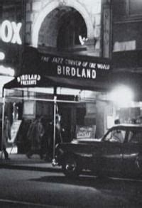 Birdland New York , New York | Birdland jazz club, Birdland, Jazz club