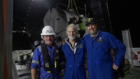 Private expedition reaches world's deepest known shipwreck | CTV News