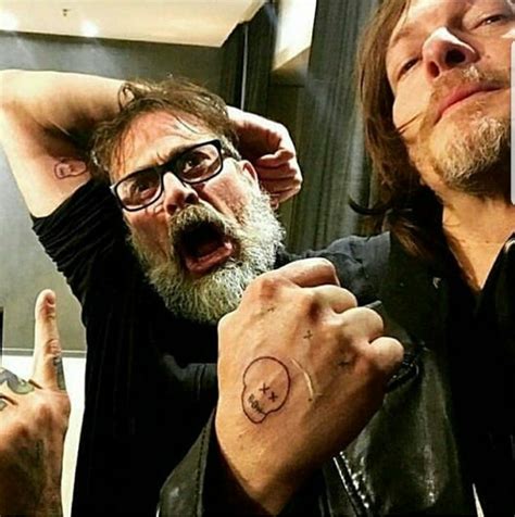 Norman Reedus Tattoo On Wrist