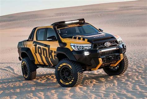 Toyota Builds Turbocharged Hilux Tonka Concept Truck | Off-Road.com