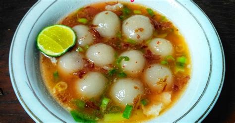 293 resep cilok ( pentol kanji ) kuah enak dan mudah - Cookpad