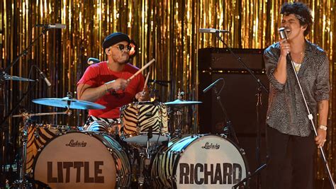 Bruno Mars And Anderson .Paak Honored Little Richard At The Grammys