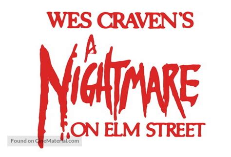 A Nightmare On Elm Street logo