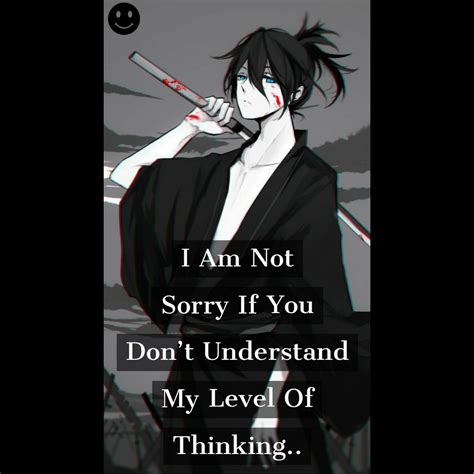 New Manga Anime Quotes | Dark Anime Wallpaper | Attitude And Angry ...