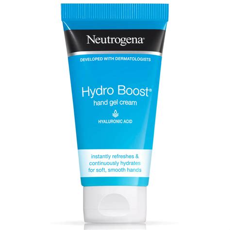 Neutrogena Hydro Boost Hand Gel Cream reviews in Hand Lotions & Creams - ChickAdvisor