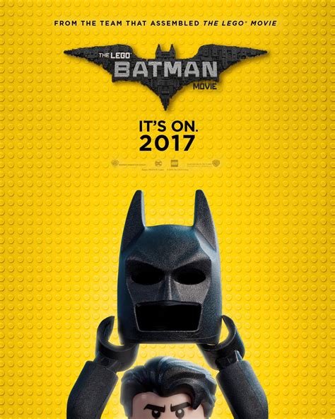 New poster for 'The LEGO Batman Movie' teases "it's on" | Batman News