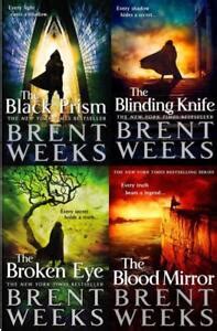 Brent Weeks LIGHTBRINGER Epic Fantasy Series PAPERBACK Collection Set Books 1-4 9780316246279 | eBay