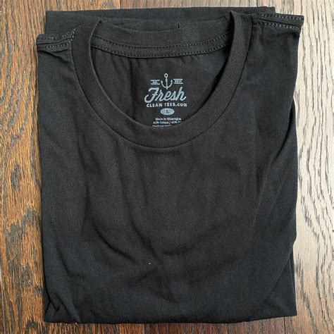 Fresh Clean Tees Shirt Club Review - February 2021 - Subscription Box Ramblings