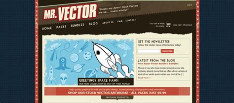 50 Creative Examples of Vintage and Retro in Web Design – Speckyboy