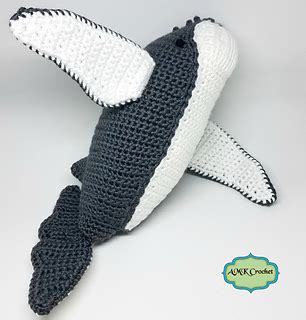 Ravelry: Humpback Whale Plush Toy pattern by Amanda Kuhn