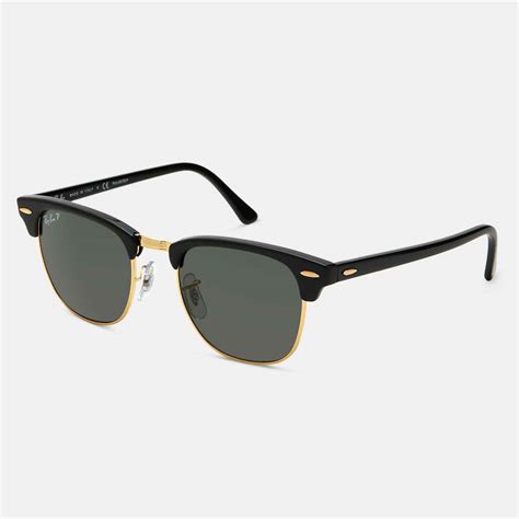 Ray-Ban Clubmaster RB3016 Polarized Sunglasses | Price & Reviews | Drop