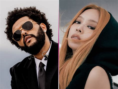 Insider aponta que JENNIE e The Weeknd estão trabalhando juntos em música