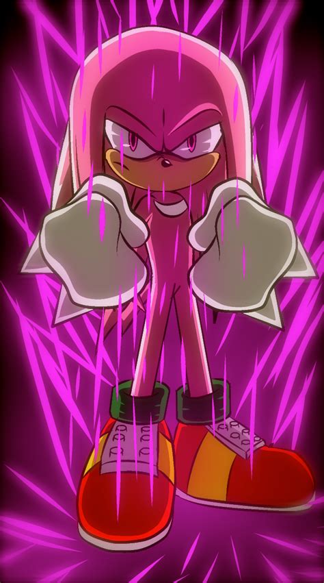 Hyper Knuckles by xxxwingxxx on DeviantArt