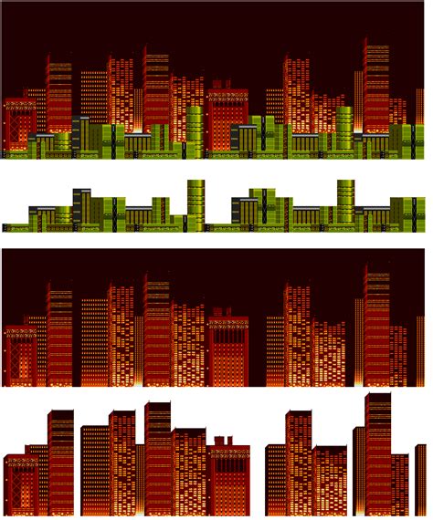 Chemical Plant zone. by KeatonThFox on DeviantArt