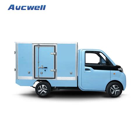 Aucwell Electric Mini Truck Small Electric Truck 15.12kw Electric Cargo ...