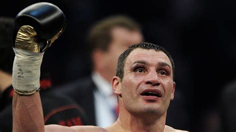 Boxing Champ Klitschko Launches New Political Party In Ukraine