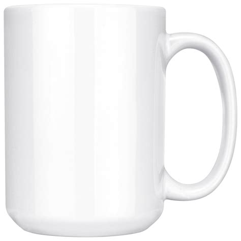 15oz White Mug | teelaunch