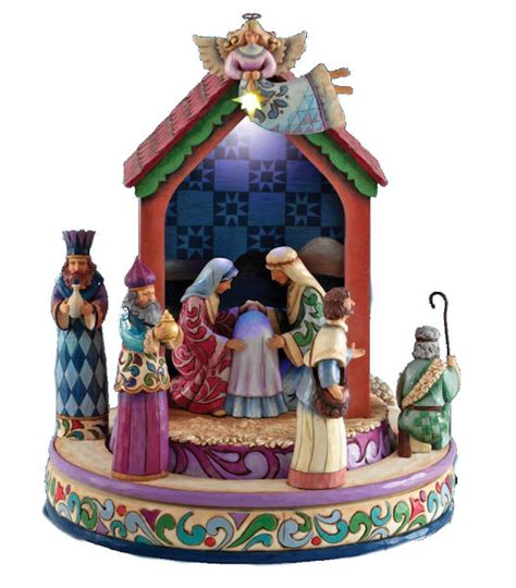 Jim Shore Nativities